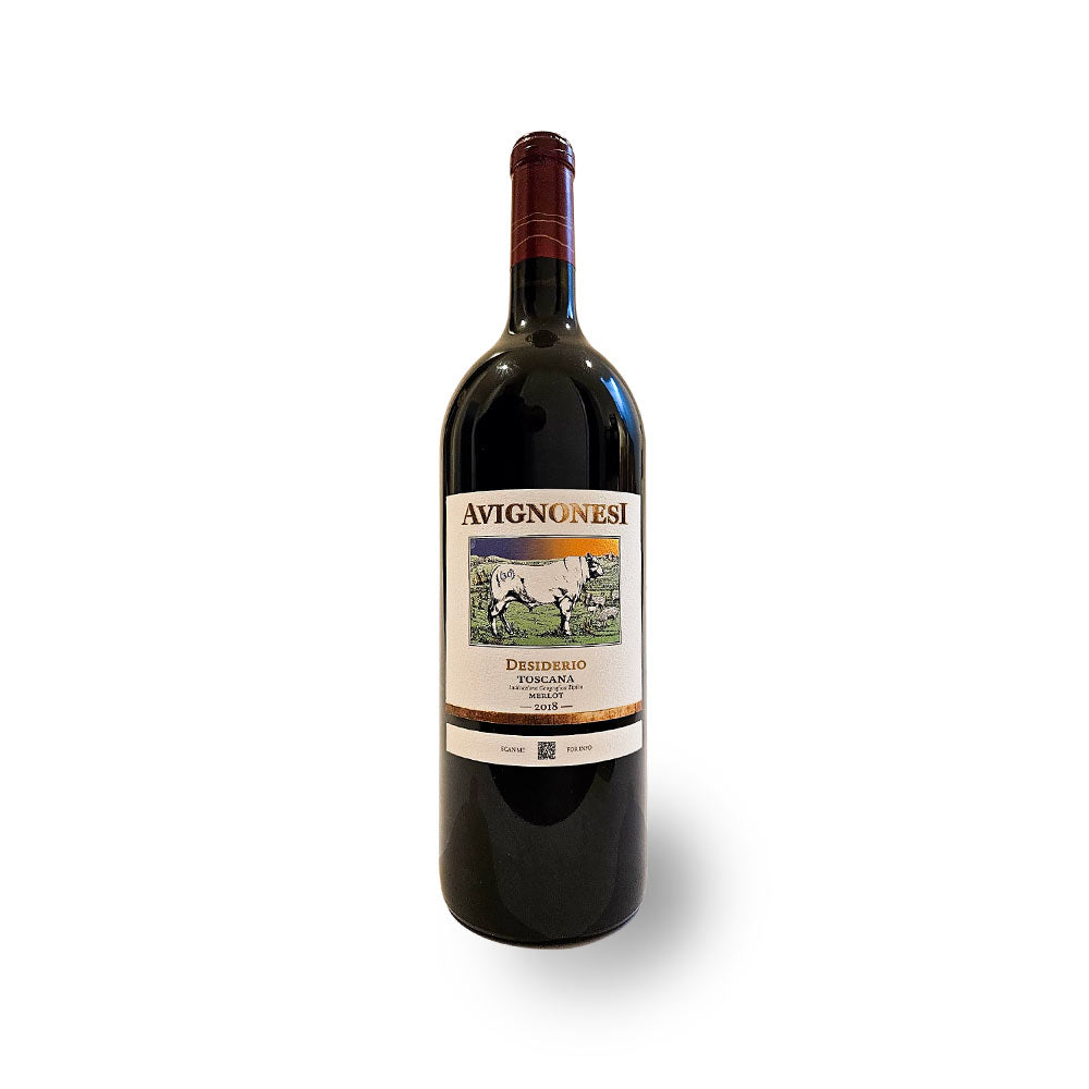 Avignonesi Desiderio Merlot 2018 [Magnum]