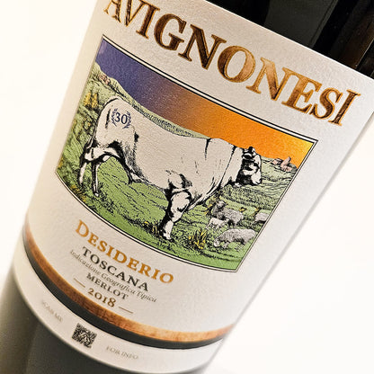 Avignonesi Desiderio Merlot 2018 [Magnum]
