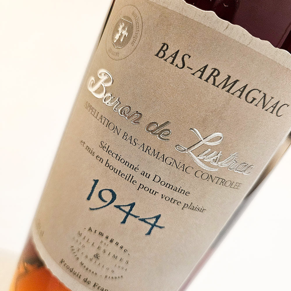 Baron de Lustrac Armagnac 1944