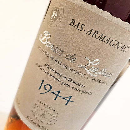 Baron de Lustrac Armagnac 1944