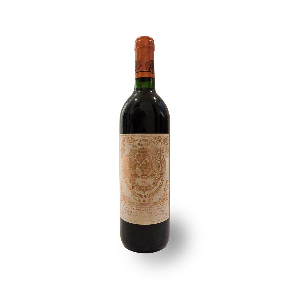 Chateau Pichon-Longueville Baron 2eme Grand Cru Classe 1989