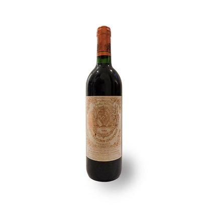 Chateau Pichon-Longueville Baron 2eme Grand Cru Classe 1989