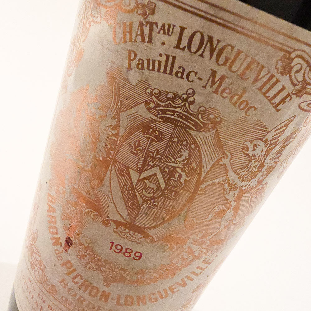 Chateau Pichon-Longueville Baron 2eme Grand Cru Classe 1989