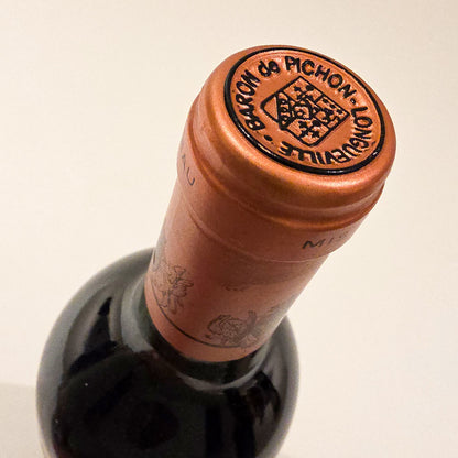 Chateau Pichon-Longueville Baron 2eme Grand Cru Classe 1989