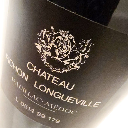 Chateau Pichon-Longueville Baron 2eme Grand Cru Classe 1989