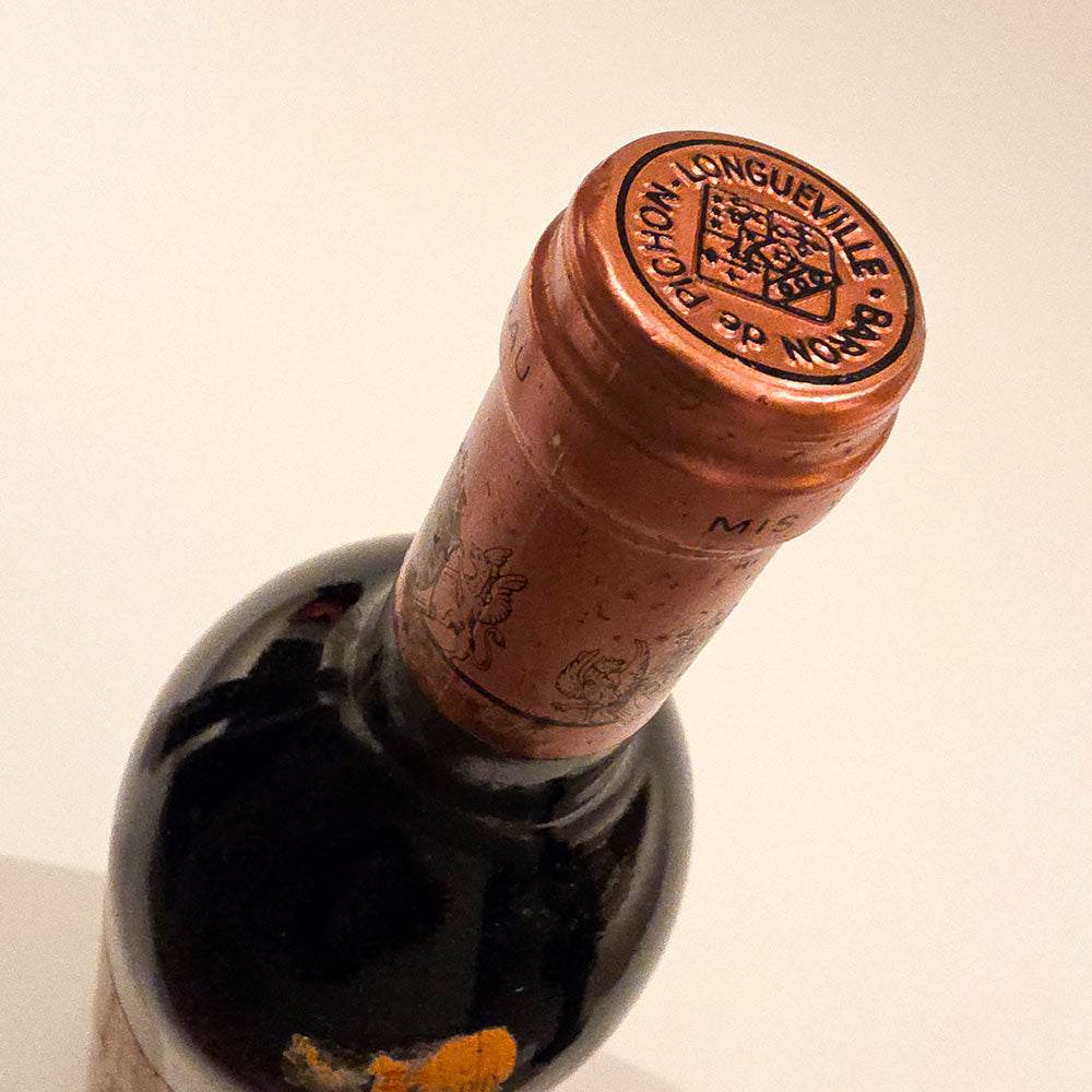 Chateau Pichon-Longueville Baron 2eme Grand Cru Classe 1995