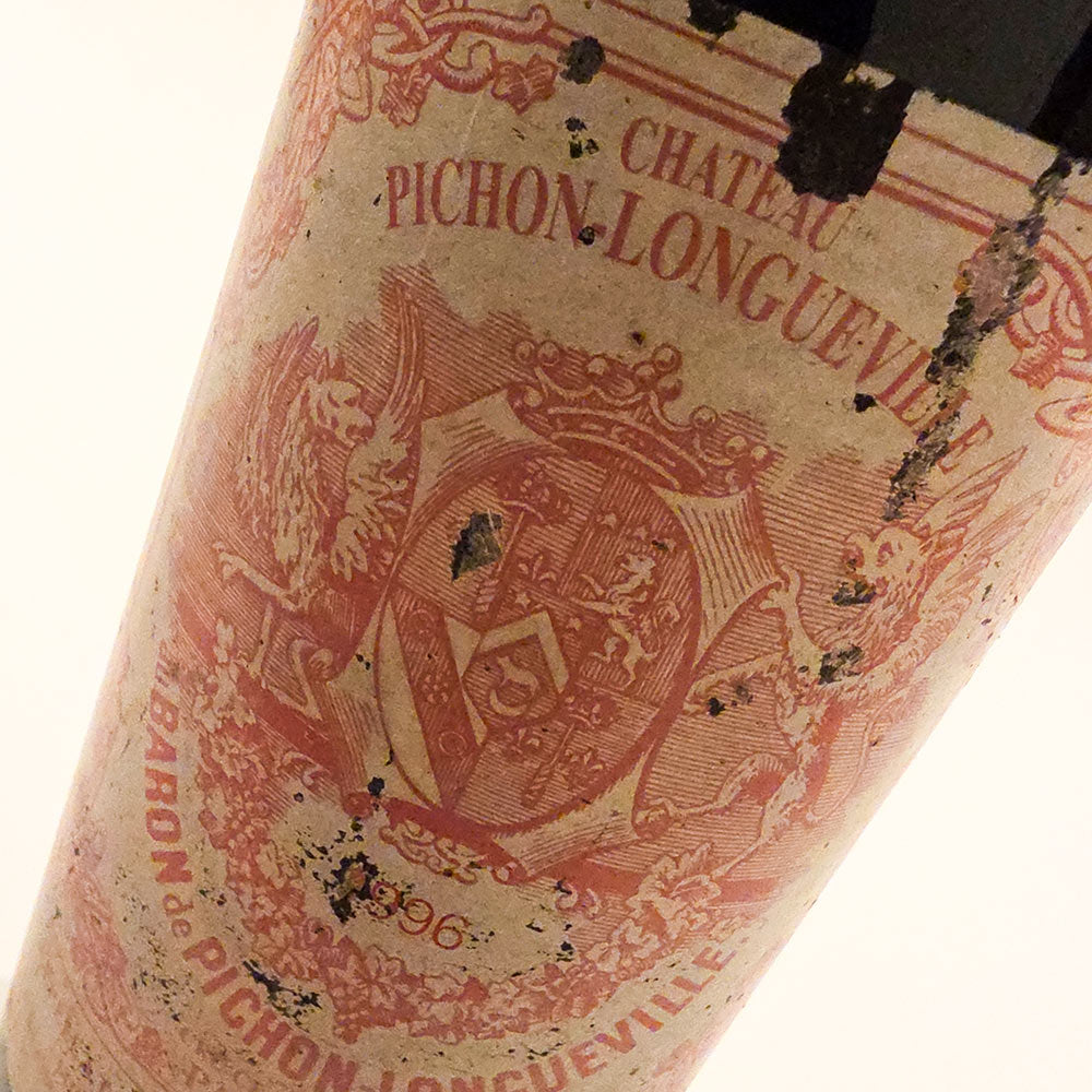 Chateau Pichon-Longueville Baron 2eme Grand Cru Classe 1996
