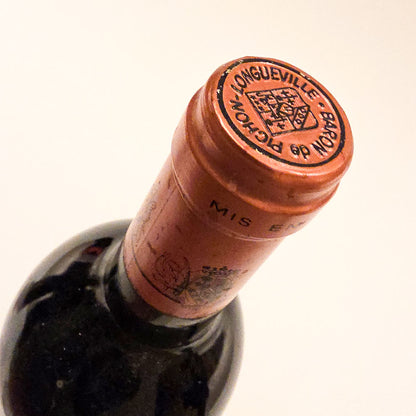 Chateau Pichon-Longueville Baron 2eme Grand Cru Classe 1996