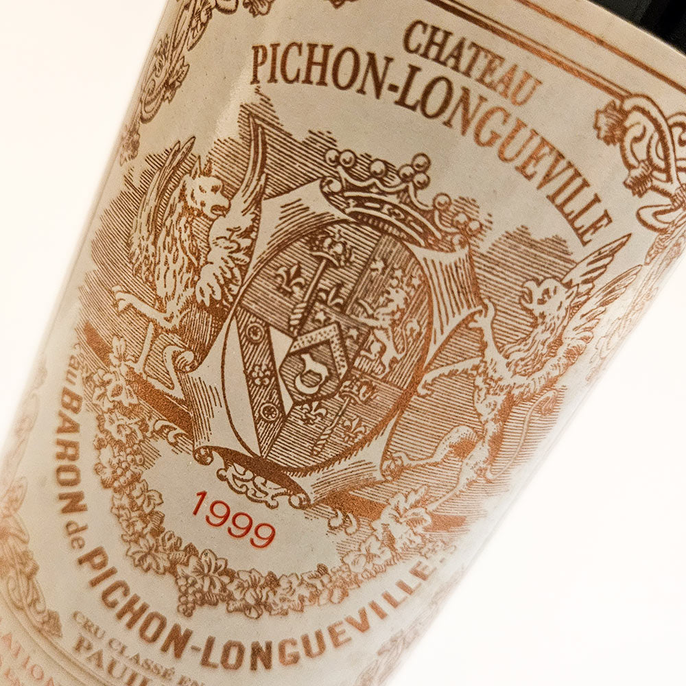 Chateau Pichon-Longueville Baron 2eme Grand Cru Classe 1999