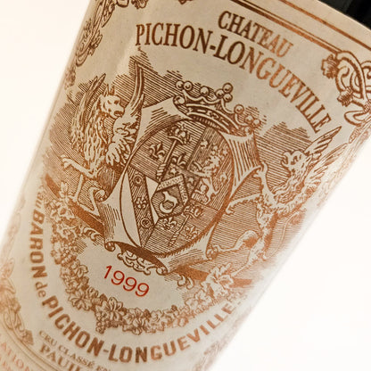 Chateau Pichon-Longueville Baron 2eme Grand Cru Classe 1999