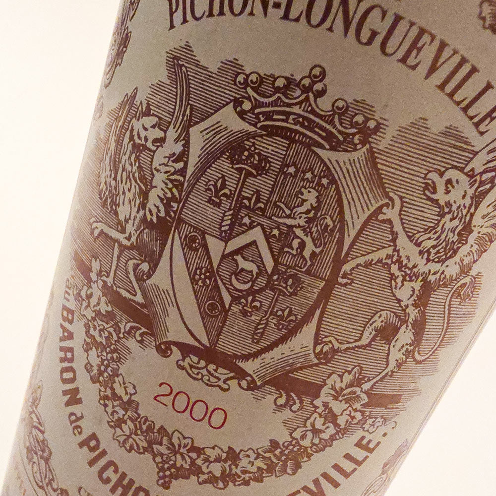 Chateau Pichon-Longueville Baron 2eme Grand Cru Classe 2000