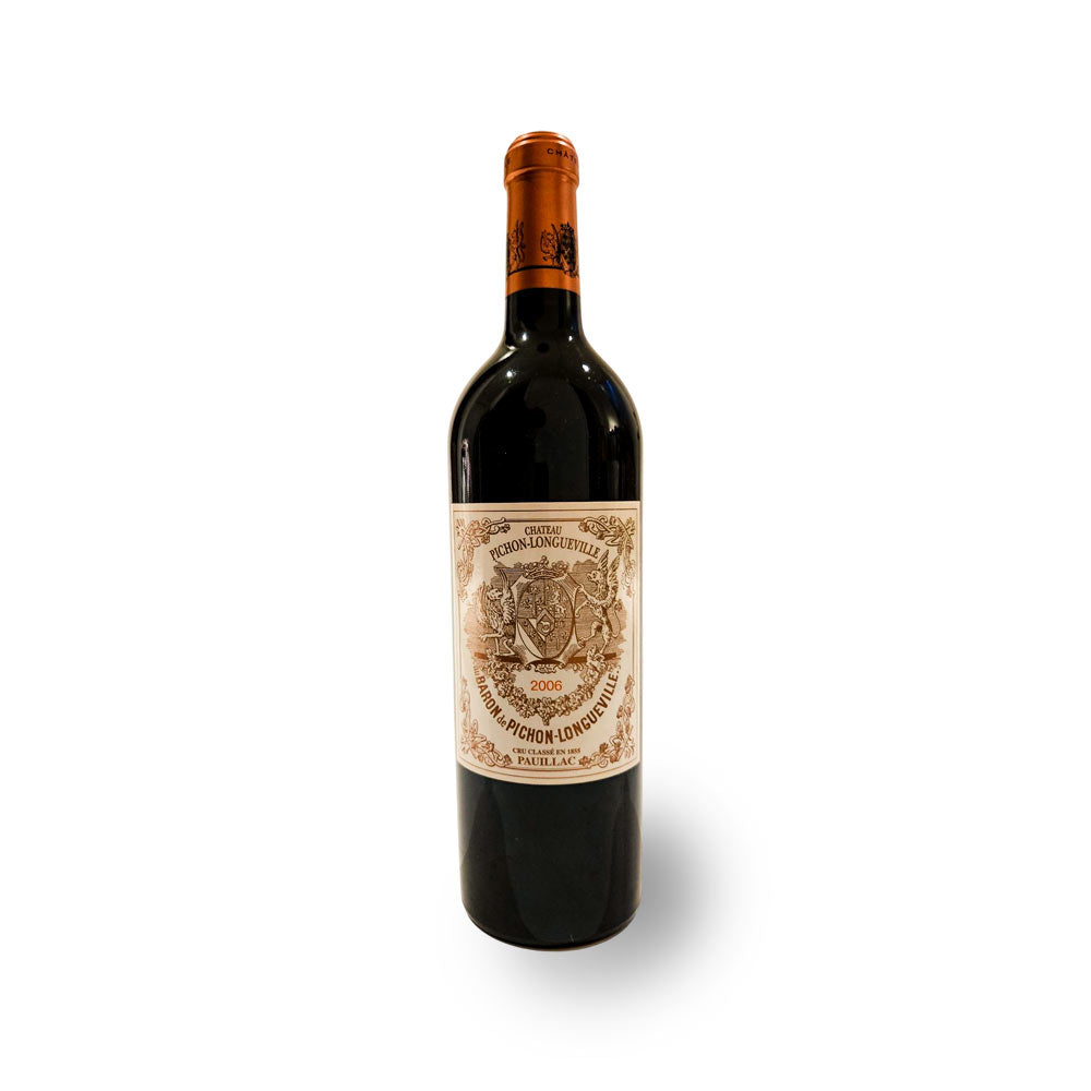 Chateau Pichon-Longueville Baron 2eme Grand Cru Classe 2006 - Rotwein - VINOSAS FINE RARITIES