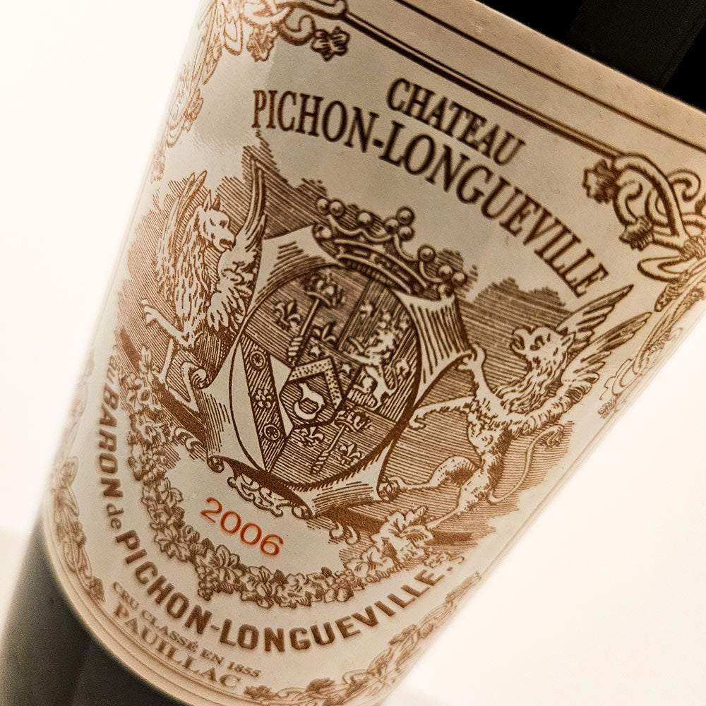 Chateau Pichon-Longueville Baron 2eme Grand Cru Classe 2006 - Rotwein - VINOSAS FINE RARITIES