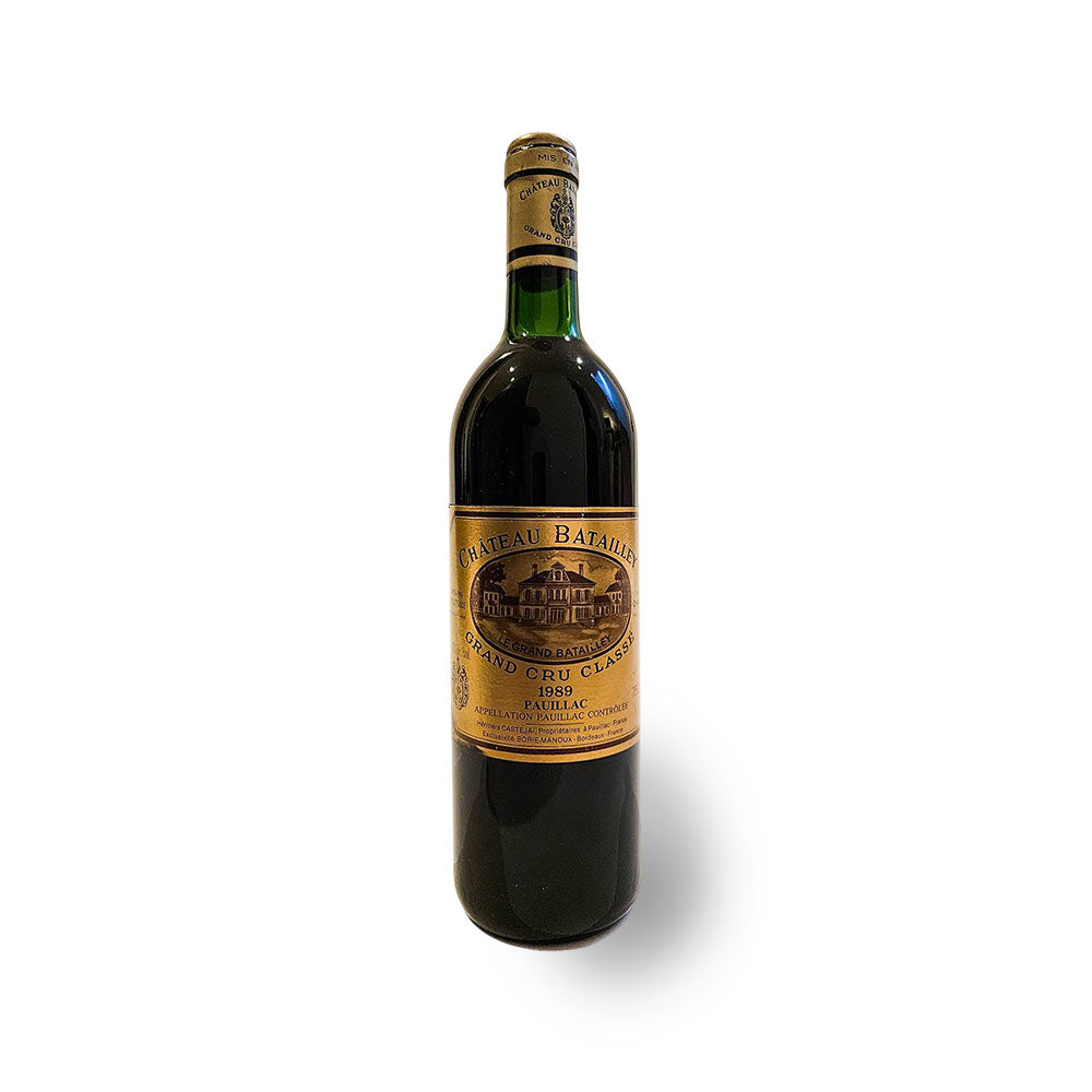 Chateau Batailley 1989 - Rotwein - VINOSAS FINE RARITIES