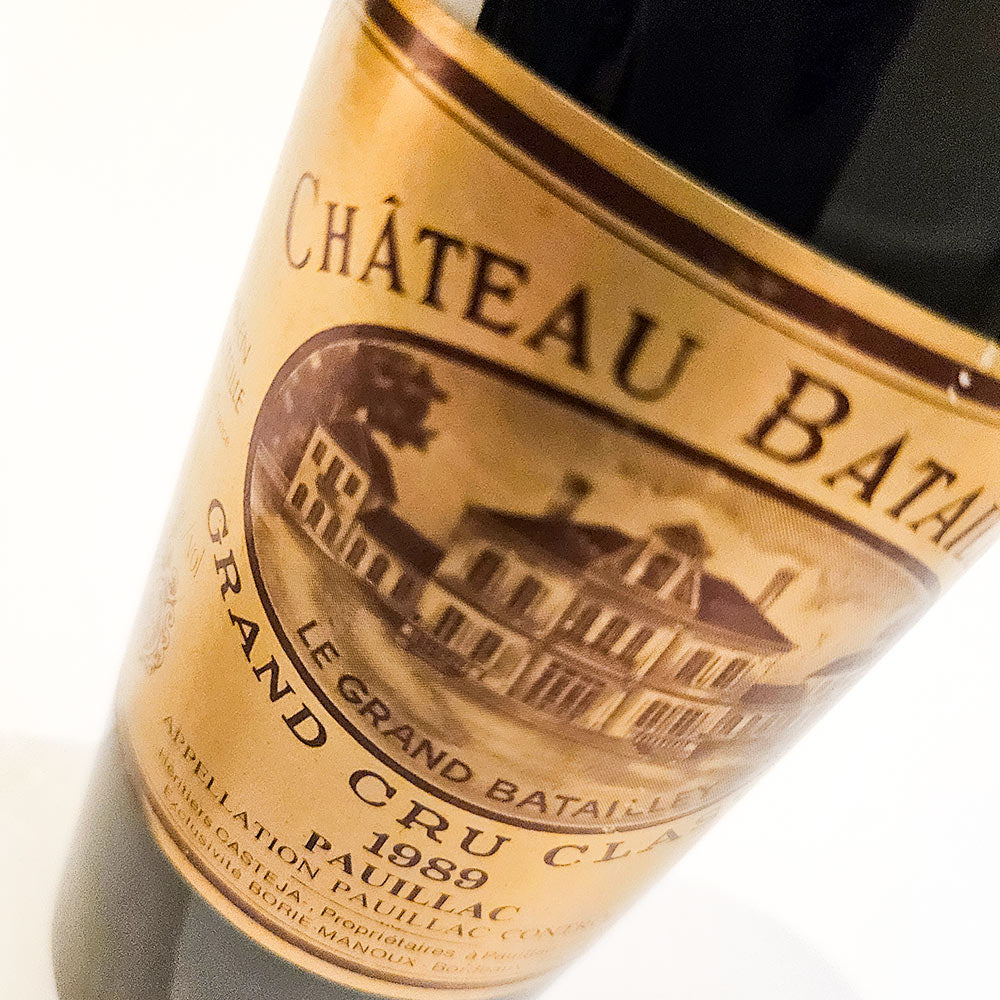 Chateau Batailley 1989 - Rotwein - VINOSAS FINE RARITIES