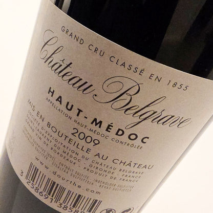 Chateau Belgrave 5eme Grand Cru Classe 2009