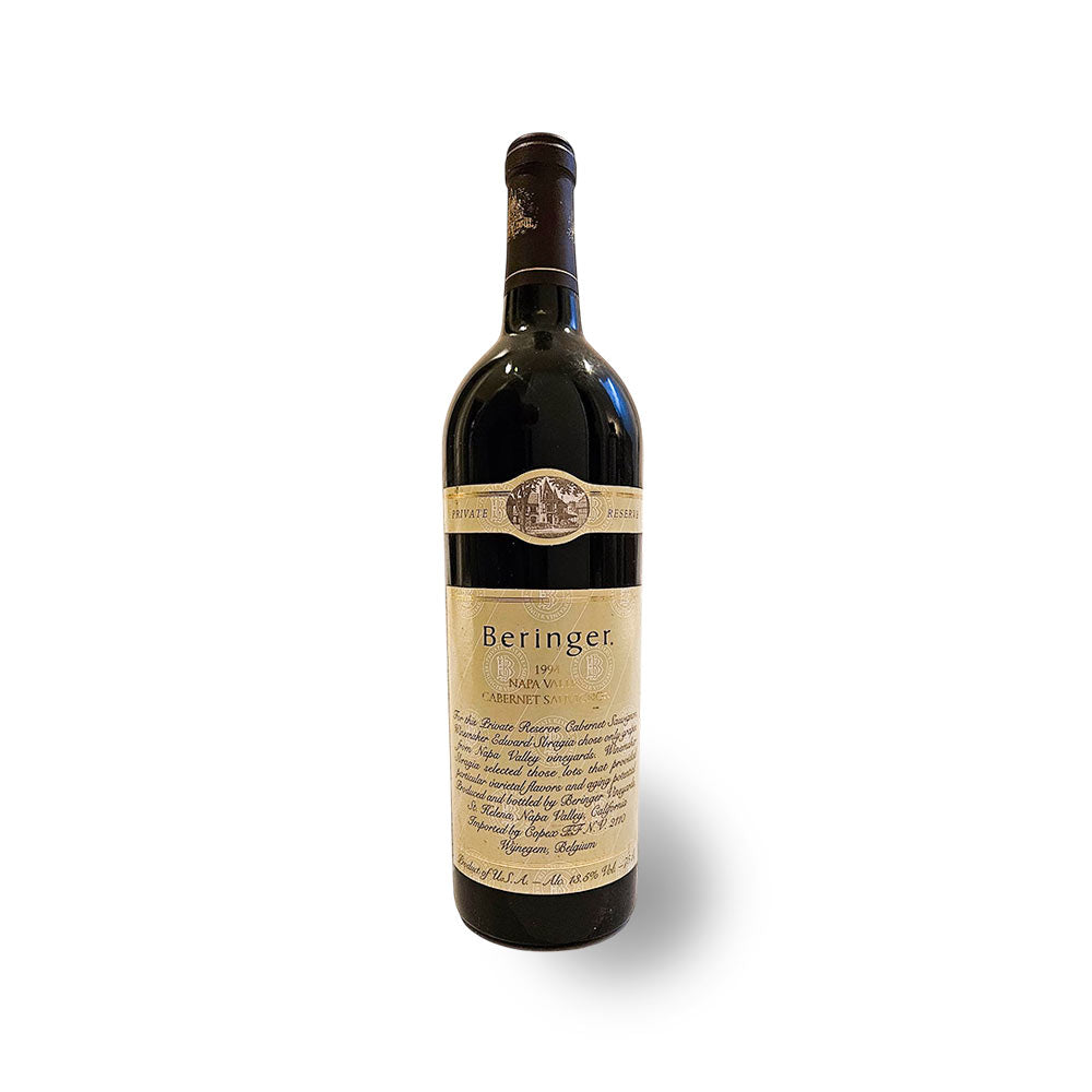 Beringer Vineyards Private Reserve Cabernet Sauvignon 1994 - Rotwein - VINOSAS FINE RARITIES