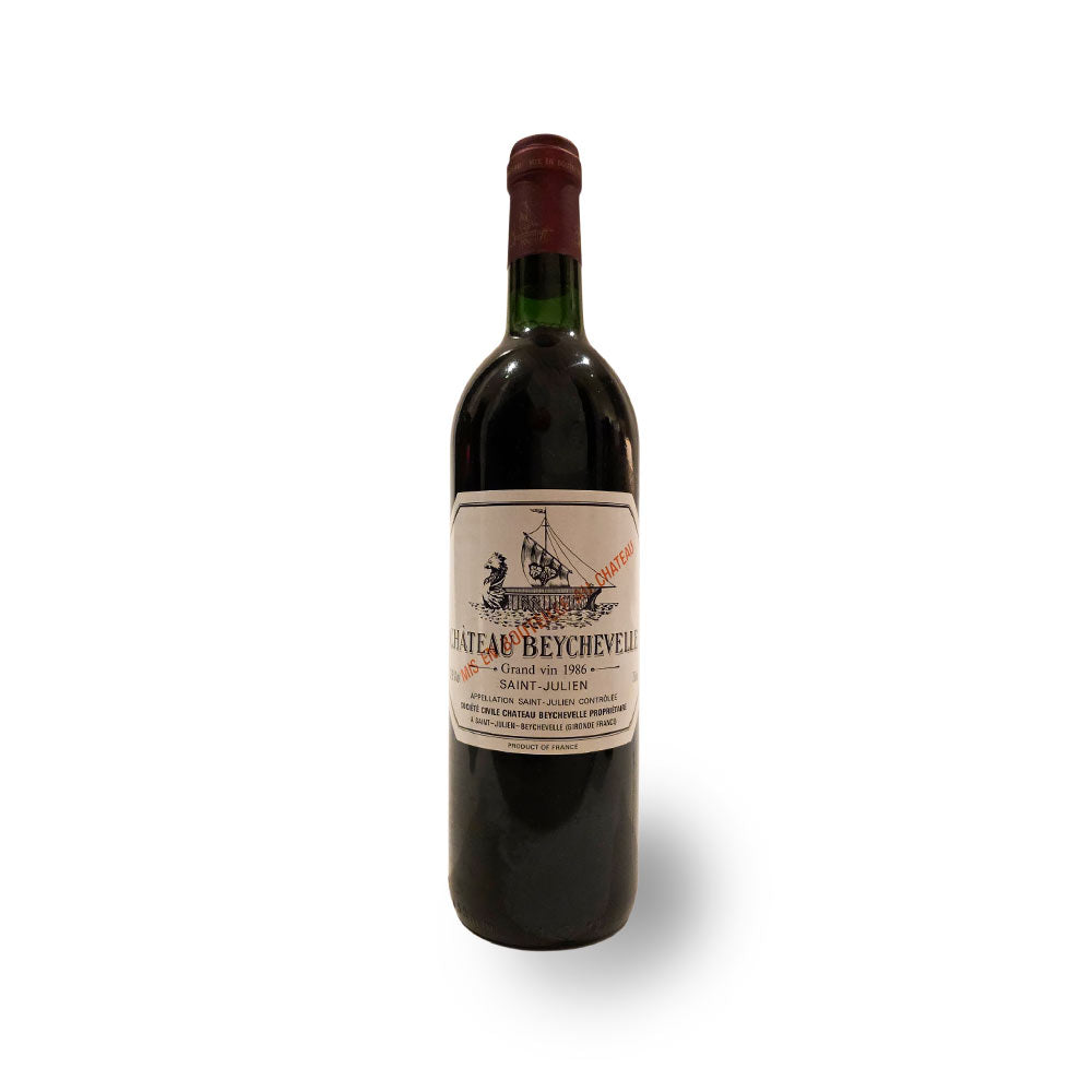 Chateau Beychevelle 1986