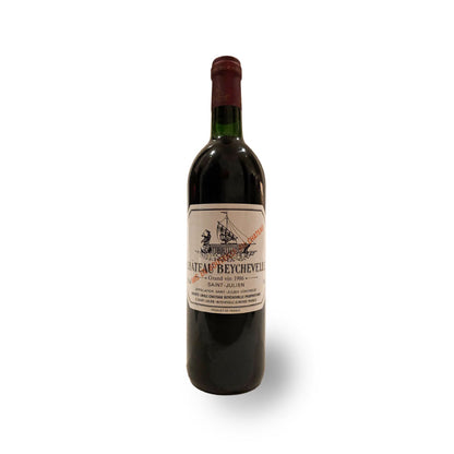 Chateau Beychevelle 1986