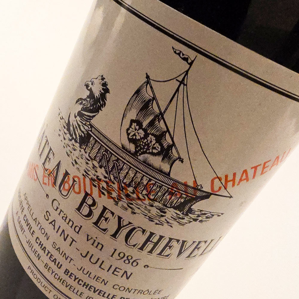 Chateau Beychevelle 1986