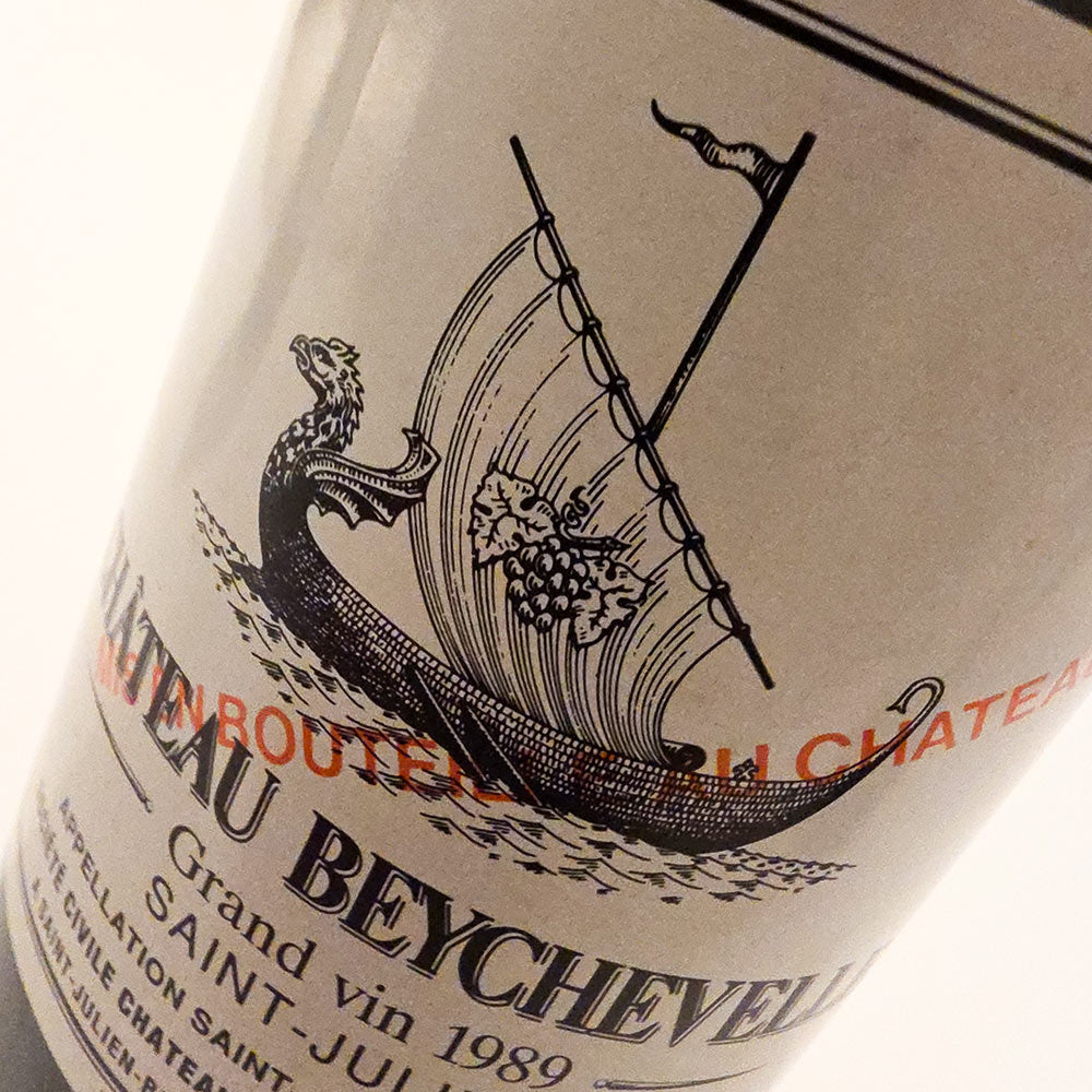 Chateau Beychevelle 1989