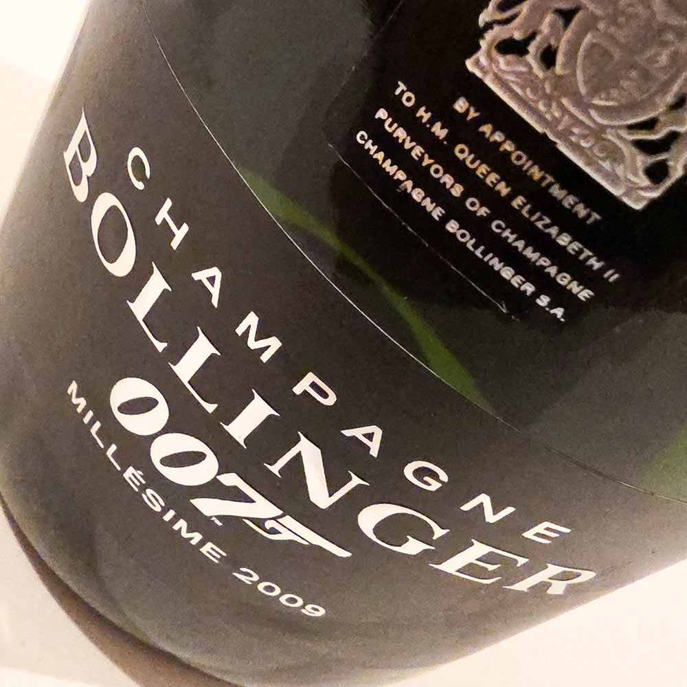 Bollinger James Bond 007 Edition Brut Millesime 2009 [Original Gift-Box]