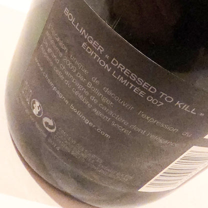 Bollinger James Bond 007 Edition Brut Millesime 2009 [Original Gift-Box]