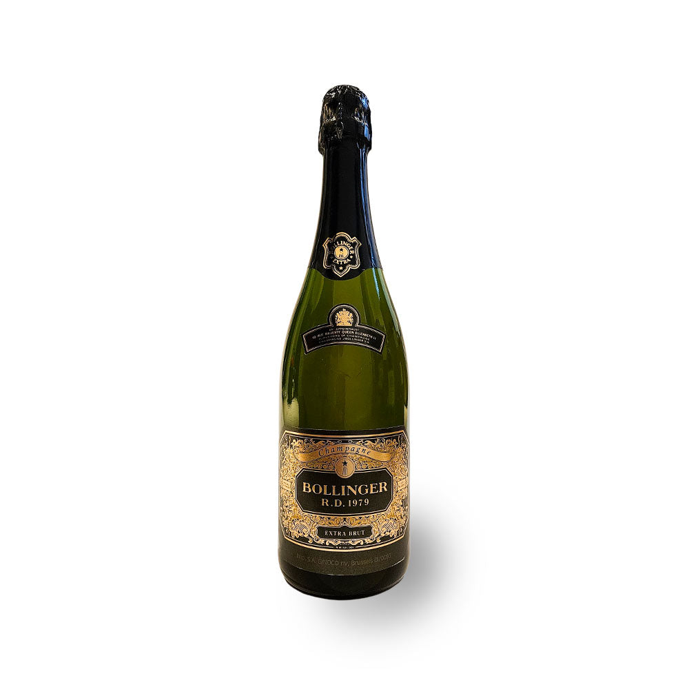 Bollinger R.D. Extra Brut 1979 [Degorgé Sept. 1989]