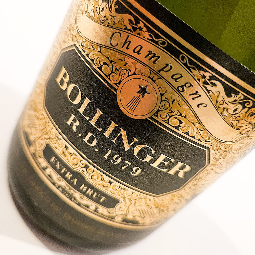 Bollinger RD Extra Brut 1979 [Degorgé Sept. 1989]