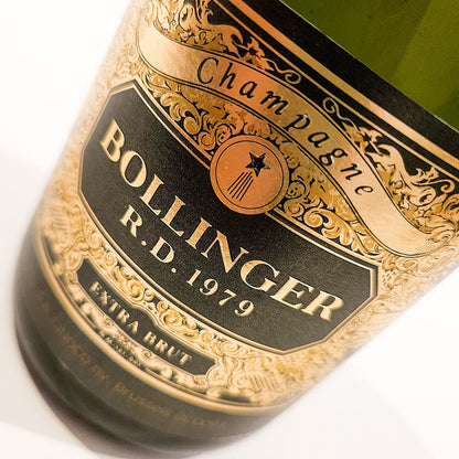 Bollinger RD Extra Brut 1979 [Degorgé Sept. 1989]
