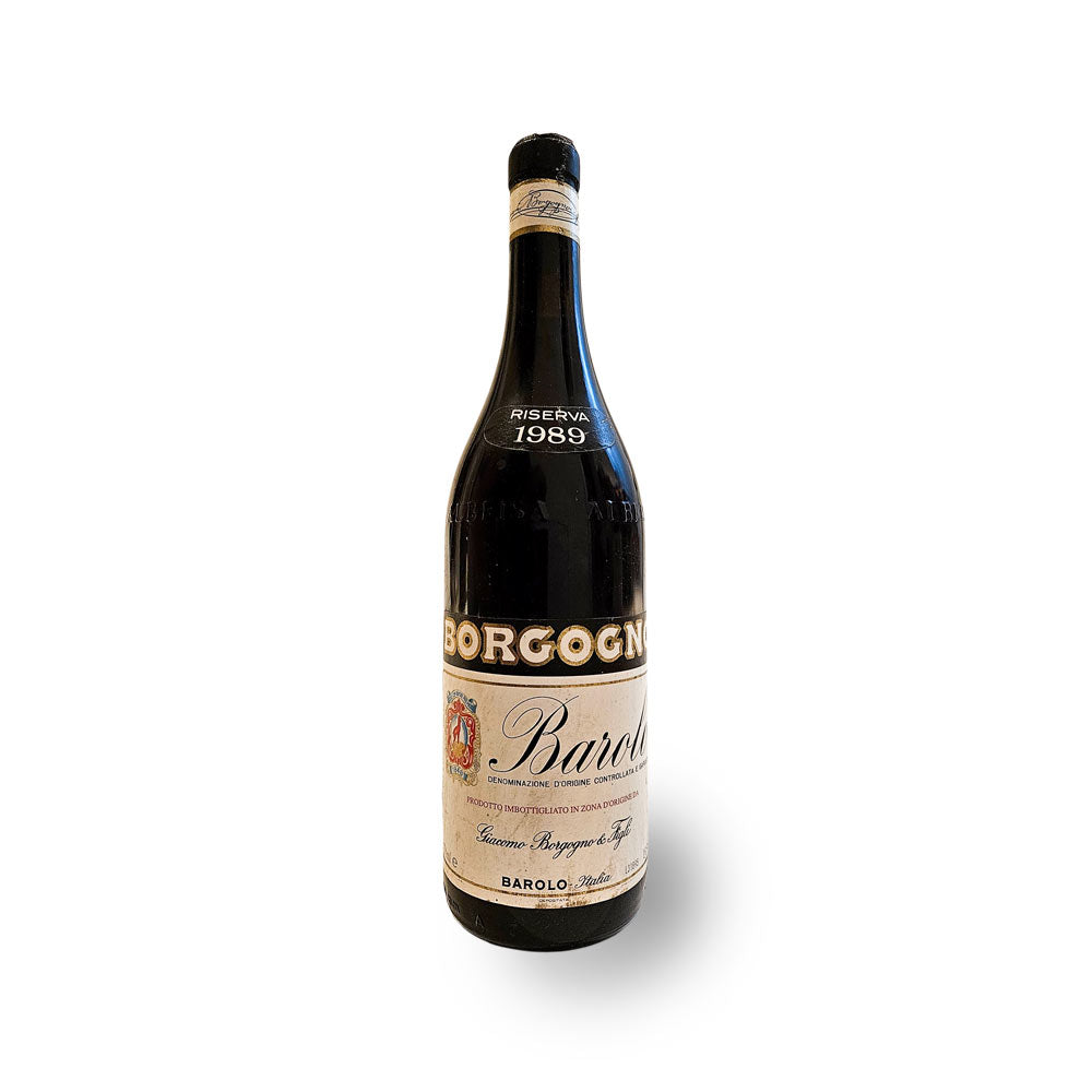 Giacomo Borgogno & Figli Barolo Riserva 1989