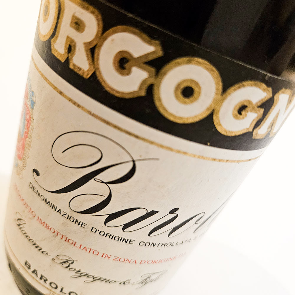 Giacomo Borgogno & Figli Barolo Riserva 1989