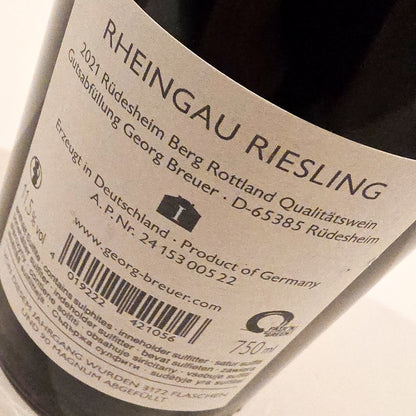 Georg Breuer Berg Rottland Riesling 2021