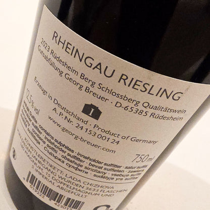 Georg Breuer Rudesheimer Berg Schlossberg Riesling 2023