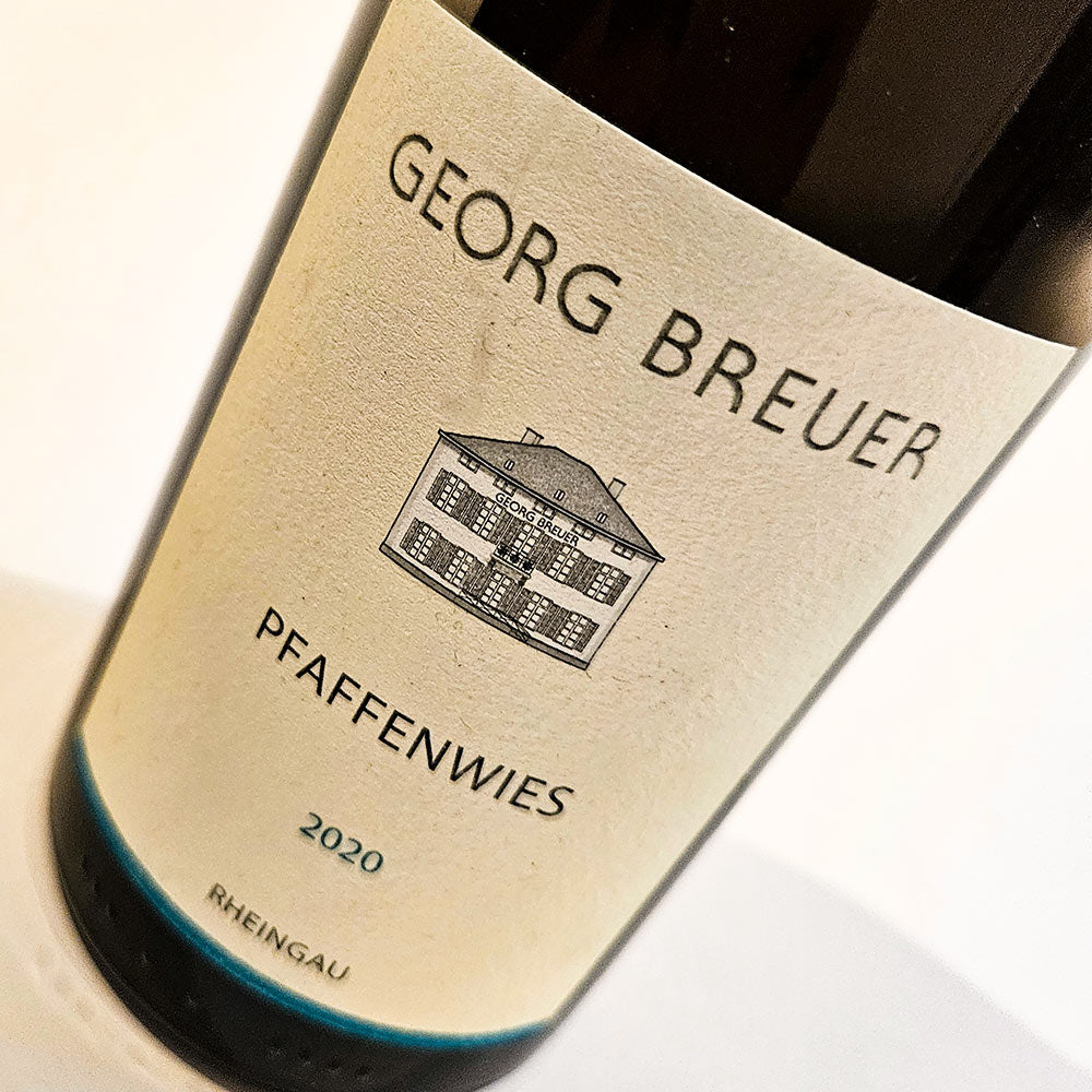 Georg Breuer Pfaffenwies Riesling 2020 - Weisswein - VINOSAS FINE RARITIES