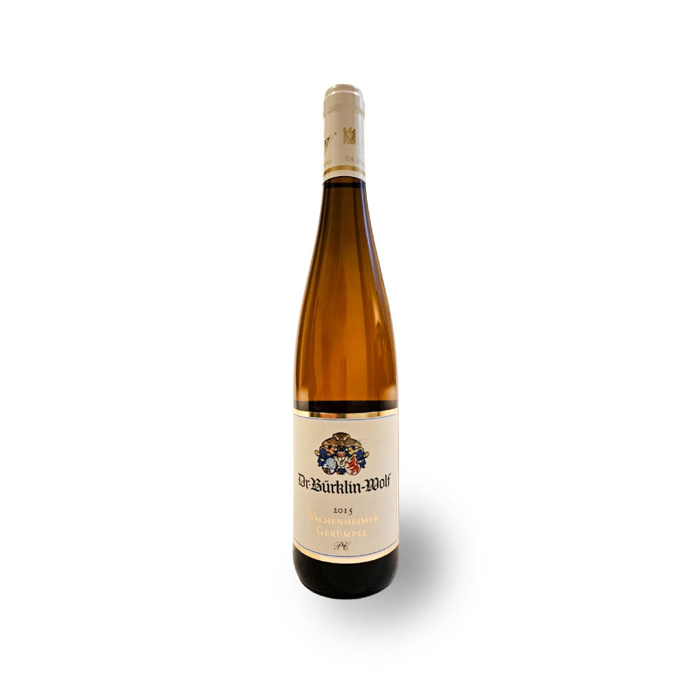 Dr. Bürklin-Wolf Wachenheimer Gerümpel Riesling trocken 2015 - Weisswein - VINOSAS FINE RARITIES
