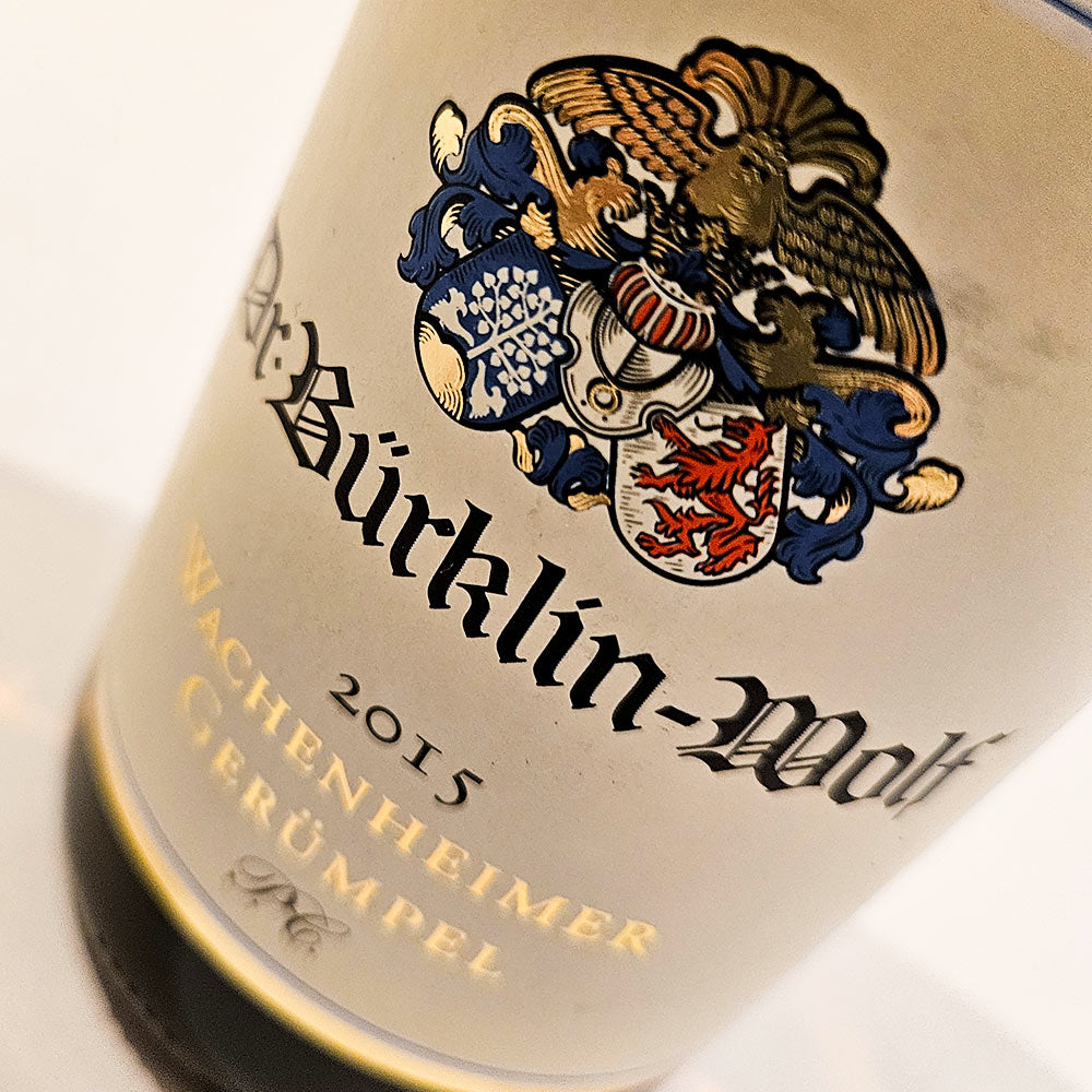 Dr. Bürklin-Wolf Wachenheimer Gerümpel Riesling trocken 2015 - Weisswein - VINOSAS FINE RARITIES