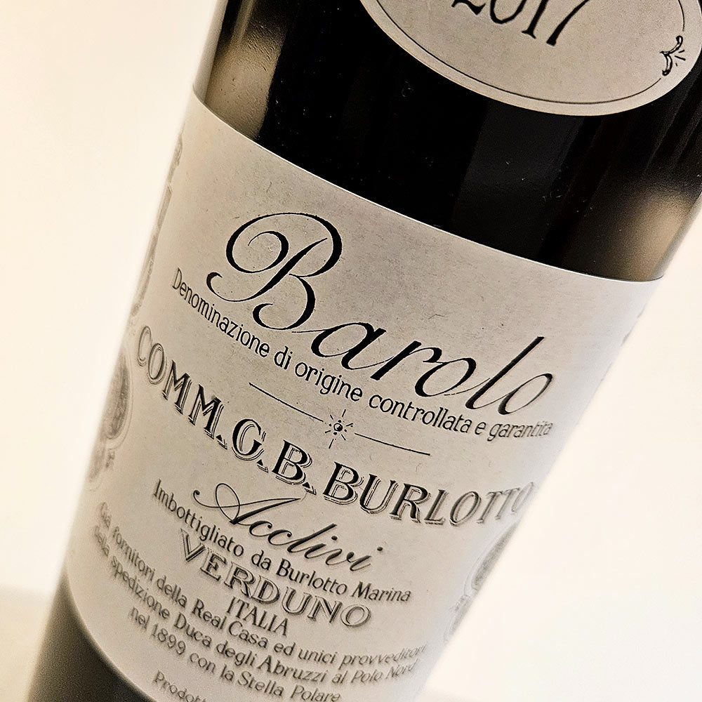 Comm. G.B. Burlotto Barolo Acclivi DOCG 2017 - Rotwein - VINOSAS FINE RARITIES