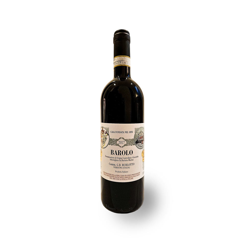 Comm. G.B. Burlotto Barolo DOCG 2017 - Rotwein - VINOSAS FINE RARITIES