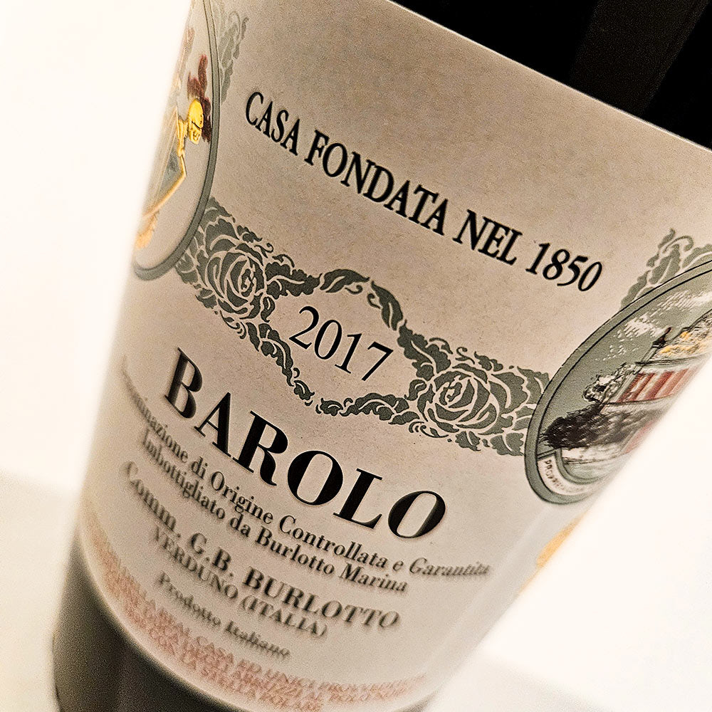 Comm. G.B. Burlotto Barolo DOCG 2017 - Rotwein - VINOSAS FINE RARITIES