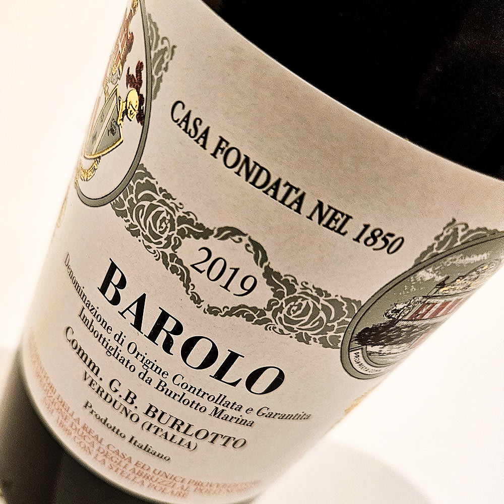 Comm. G.B. Burlotto Barolo DOCG 2019 - Rotwein - VINOSAS FINE RARITIES