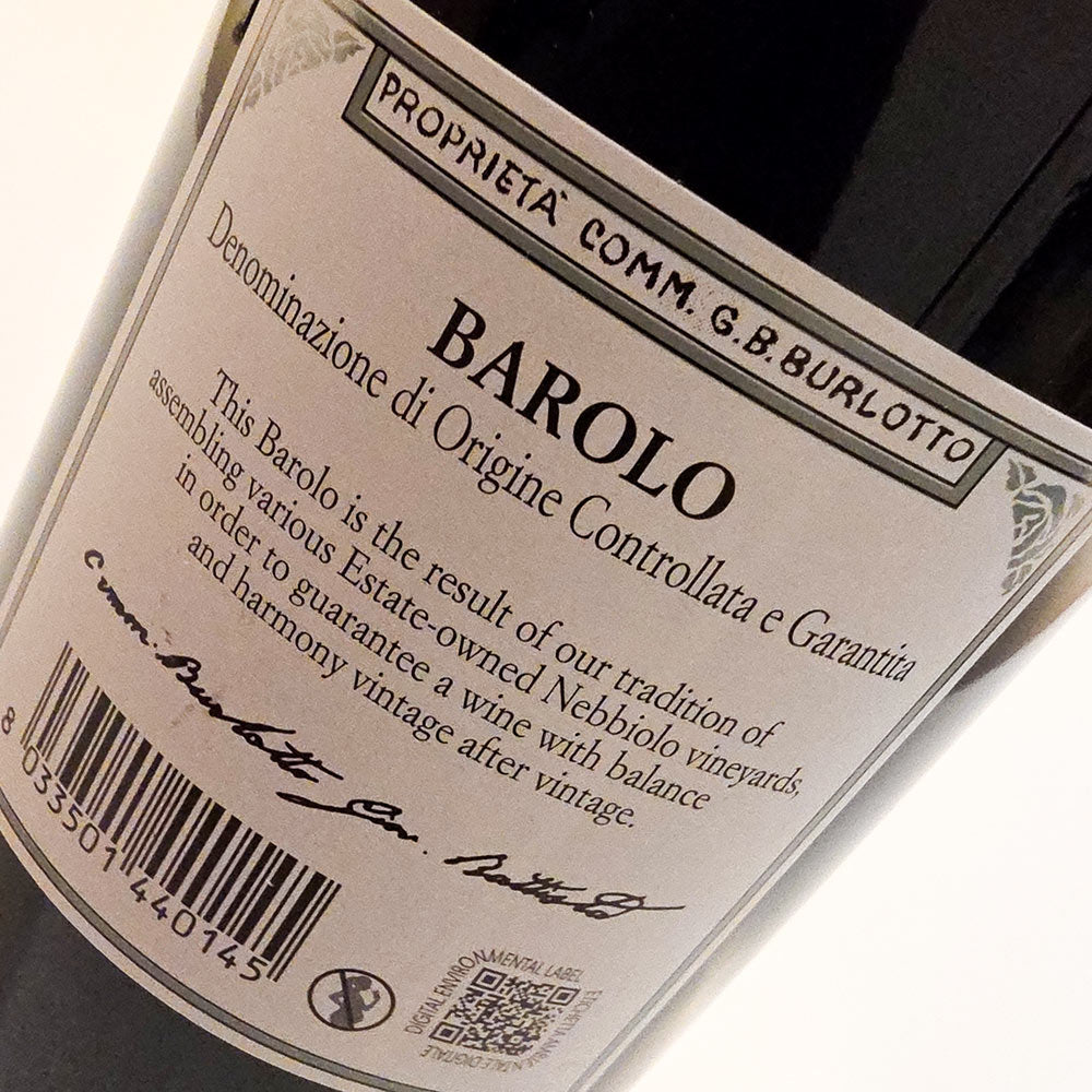 Comm. G.B. Burlotto Barolo DOCG 2021