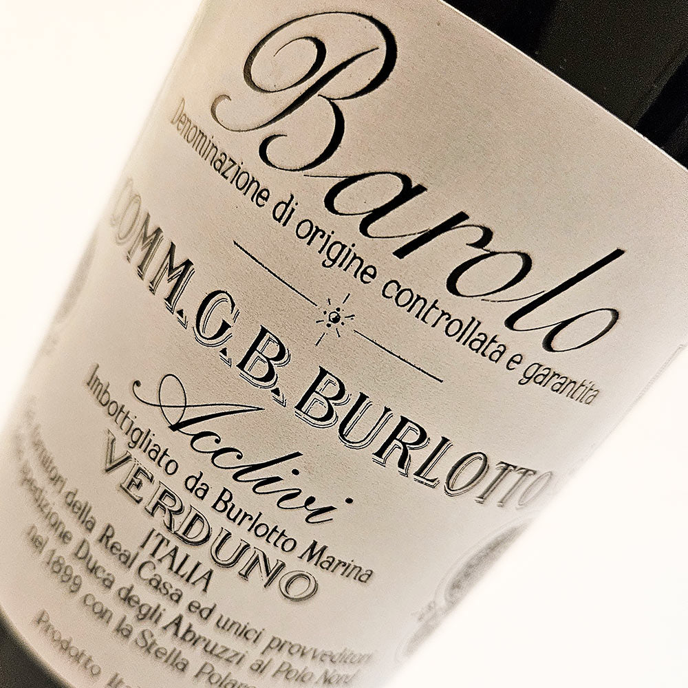 Comm. G.B. Burlotto Barolo Acclivi DOCG 2019