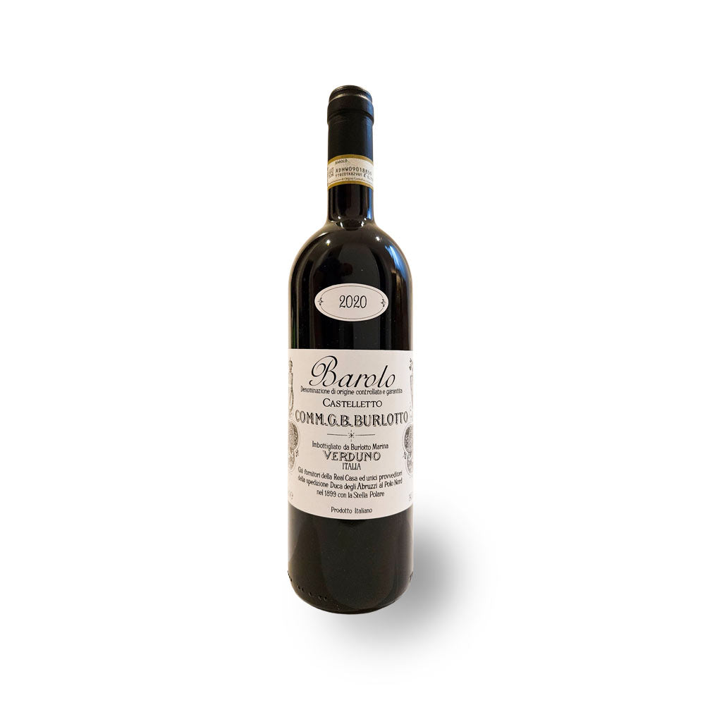 Comm. GB Burlotto Barolo Castelletto DOCG 2018