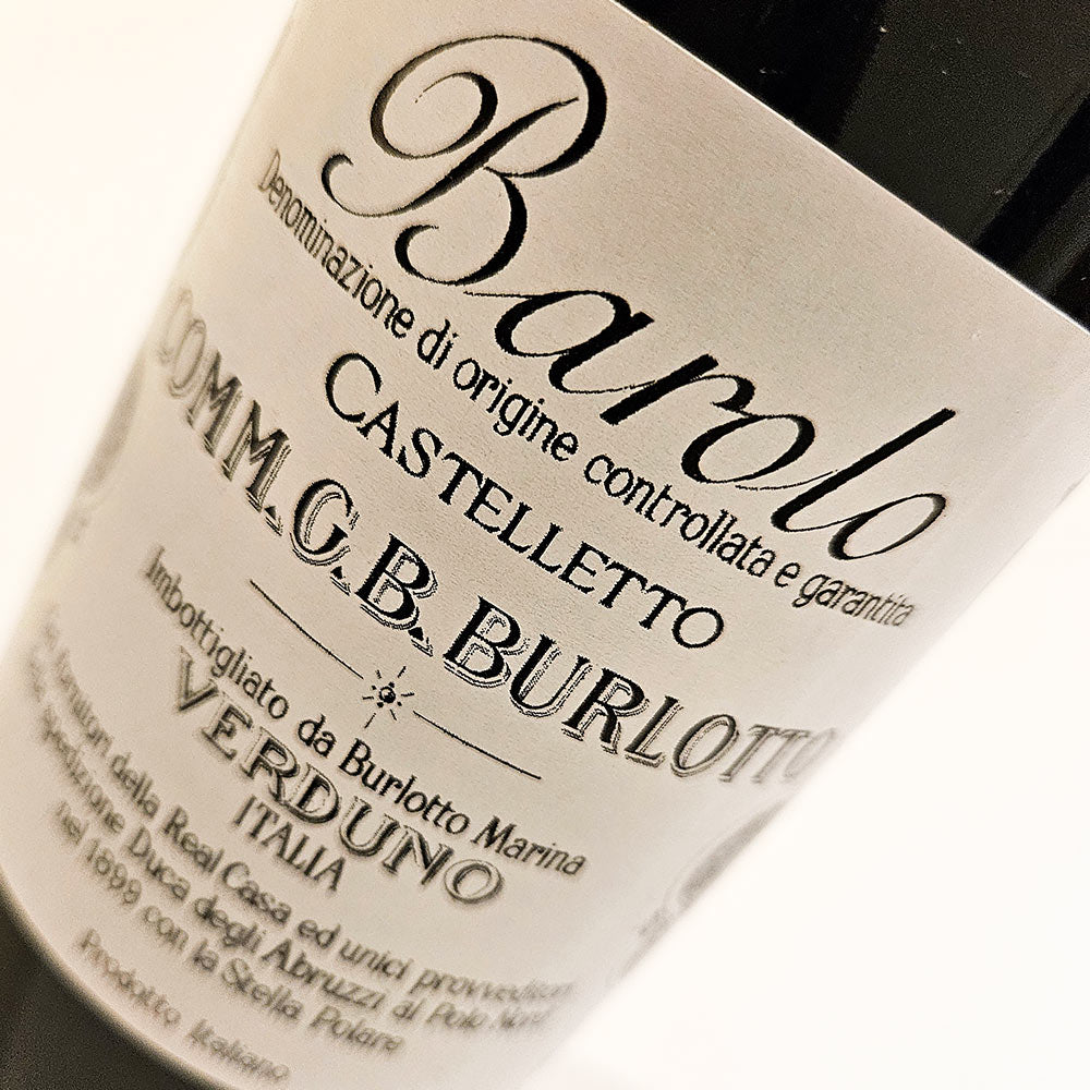 Comm. GB Burlotto Barolo Castelletto DOCG 2018