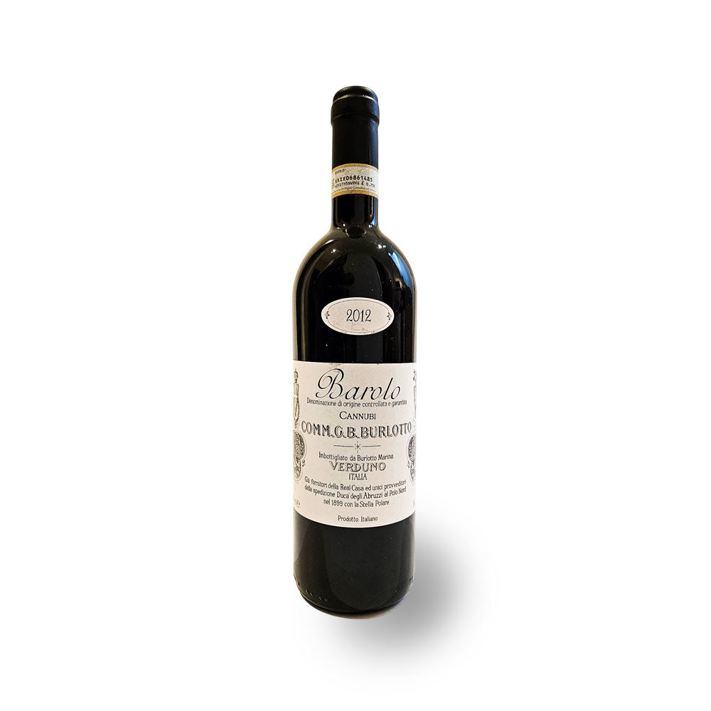 Comm. G.B. Burlotto Barolo Cannubi DOCG 2012 - Rotwein - VINOSAS FINE RARITIES