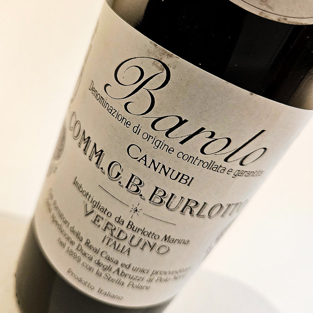 Comm. G.B. Burlotto Barolo Cannubi DOCG 2012 - Rotwein - VINOSAS FINE RARITIES