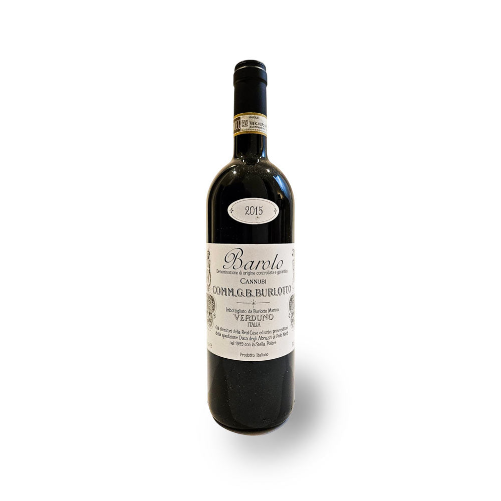 Comm. G.B. Burlotto Barolo Cannubi DOCG 2015 - Rotwein - VINOSAS FINE RARITIES