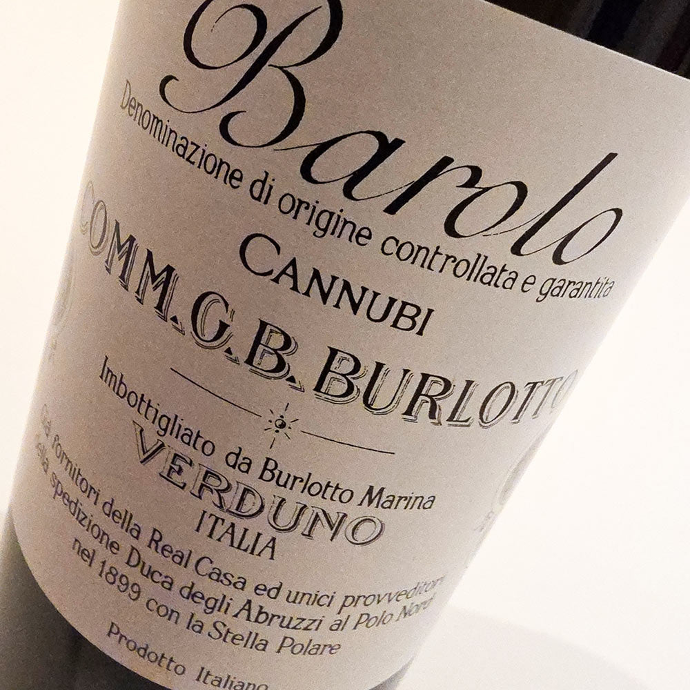 Comm. G.B. Burlotto Barolo Cannubi DOCG 2020