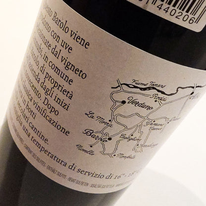 Comm. G.B. Burlotto Barolo Cannubi DOCG 2020